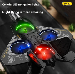 Avión de combate RC de espuma ligero para niños